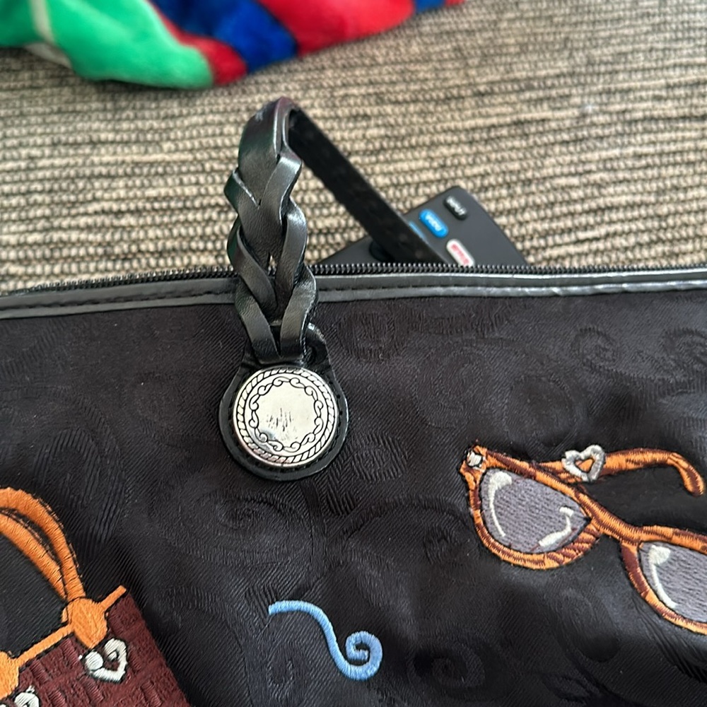 Brighton Purse- Fabric Embellishments - Picture 12 of 15